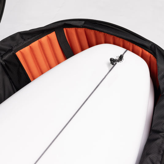 O&E Apex Shortboard Travel Cover - 2 Board