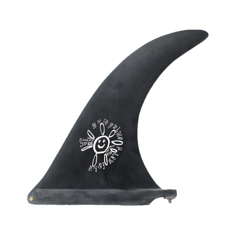 Load image into Gallery viewer, Captain Fin Alex Knost 10&quot; Sunshine Fin - BLK
