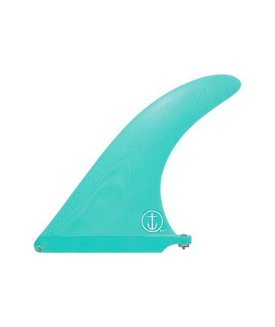 Captain Fin Raked 9.5 Inch Fin - Teal