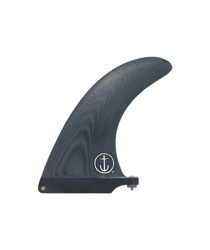 Captain Fin Slasher 7 Inch Fin - Black