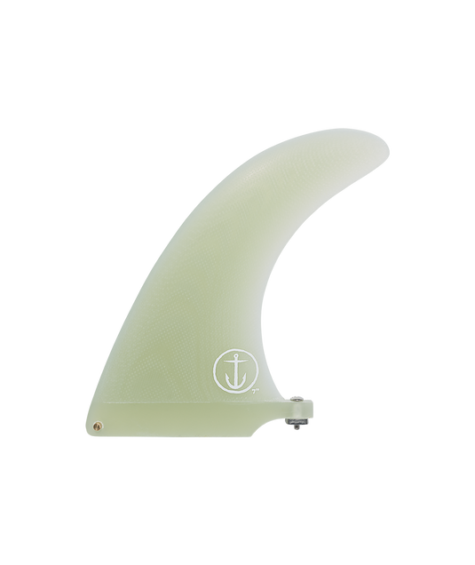 Captain Fin Slasher 7 Inch Fin - Clear