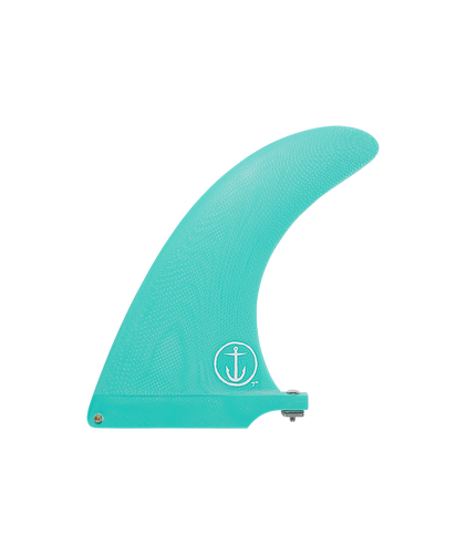 Captain Fin Slasher 6.5 Inch Fin - Teal