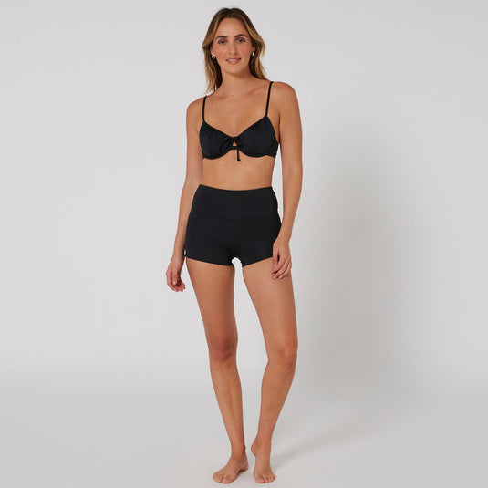 O&E Ladies Hyams High Waist Surf Short
