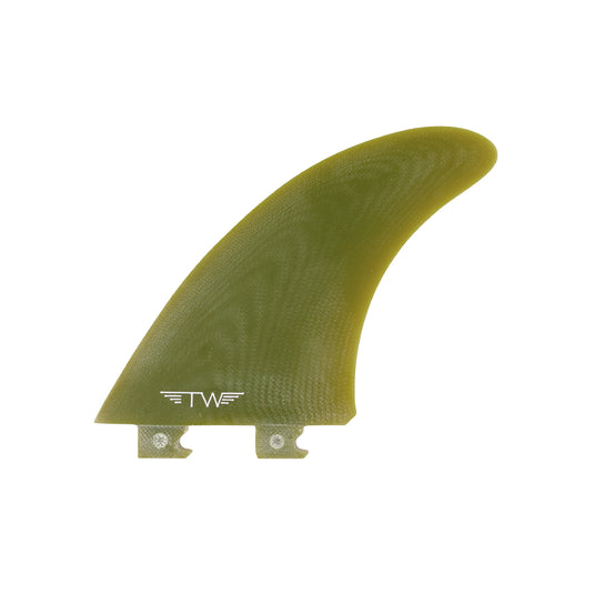 Captain Fin Tyler Warren Twin + Trailer - Twin Tab Olive