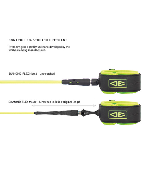 O&E Regular 7'0" Moulded Leash