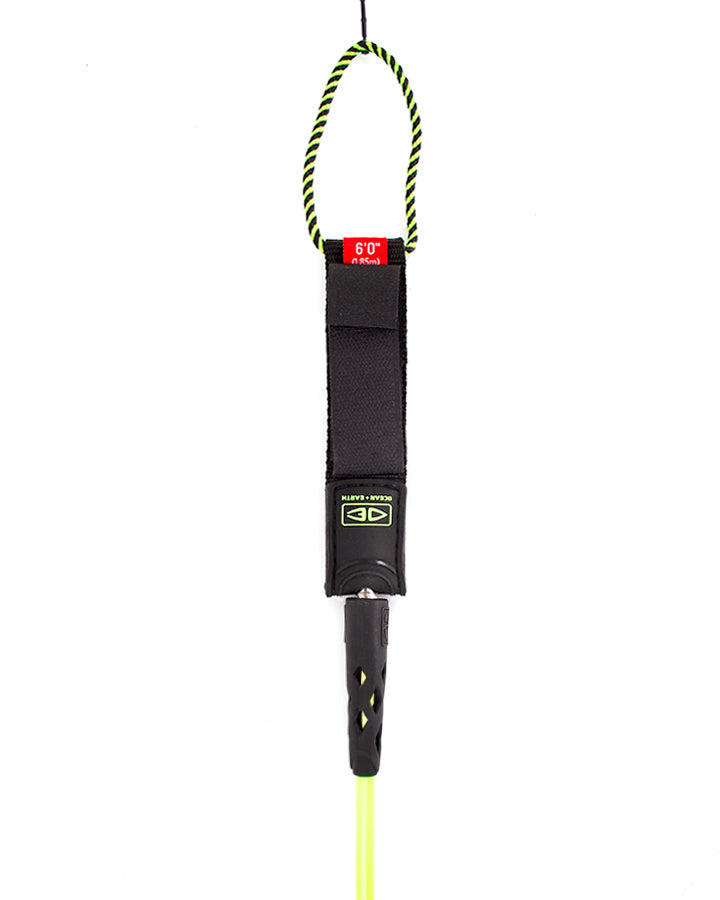 Load image into Gallery viewer, O&amp;E Regular 7&#39;0&quot; Moulded Leash
