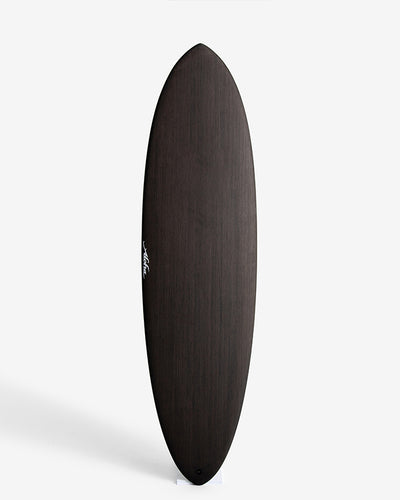 Aloha EZ Mid Ecoskin/Futures - Black