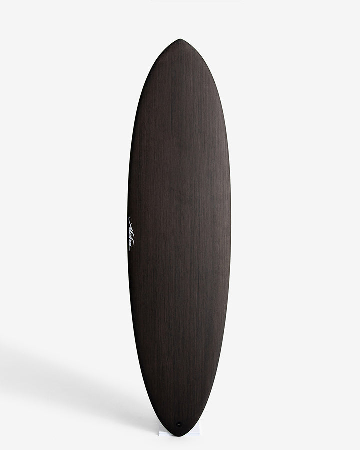 Load image into Gallery viewer, Aloha EZ Mid Ecoskin/Futures - Black
