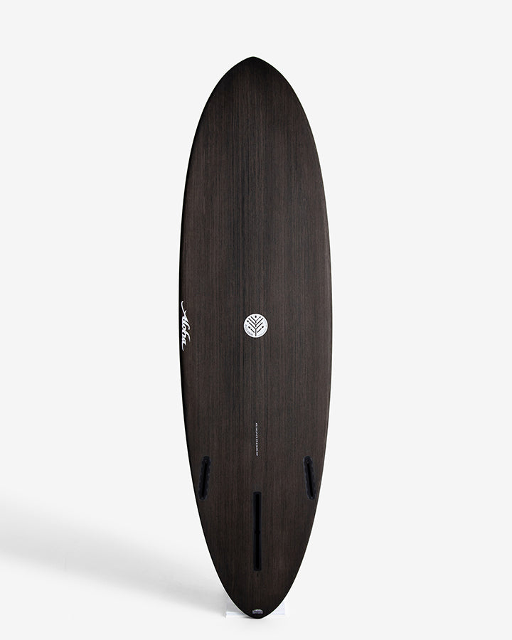 Load image into Gallery viewer, Aloha EZ Mid Ecoskin/Futures - Black
