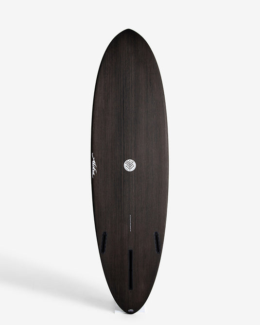 Aloha EZ Mid Ecoskin/Futures - Black