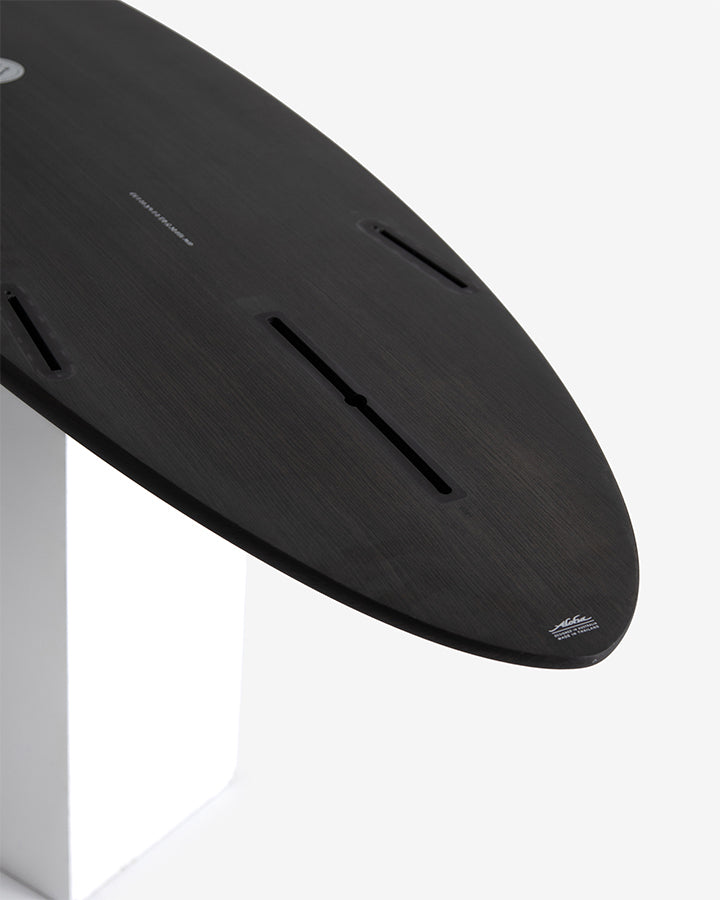 Load image into Gallery viewer, Aloha EZ Mid Ecoskin/Futures - Black

