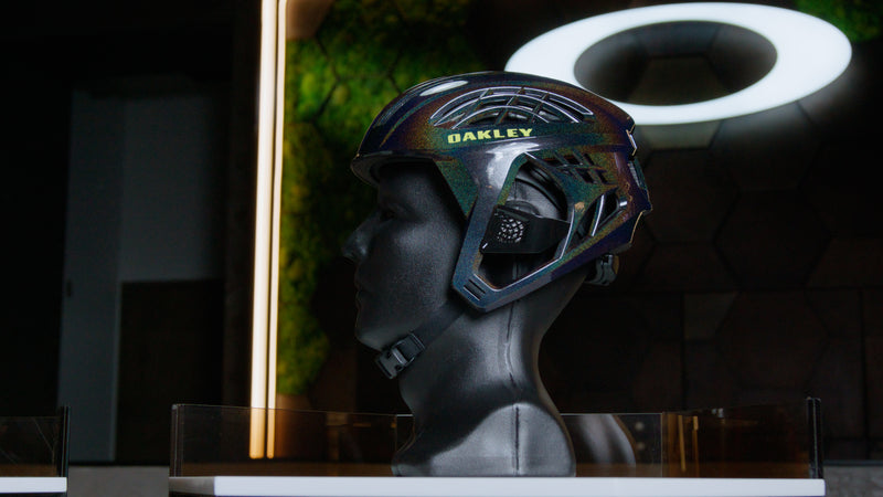 Load image into Gallery viewer, Oakley WTR Icon Surf Helmet - Black
