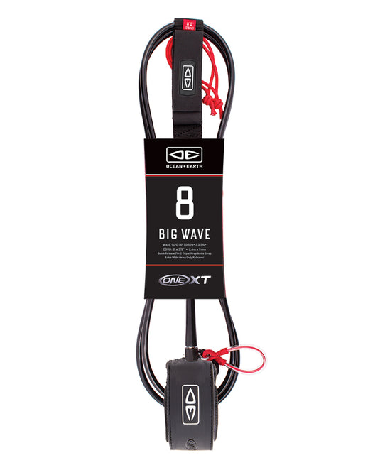 O&E Big Wave 8ft Premium XT Leash