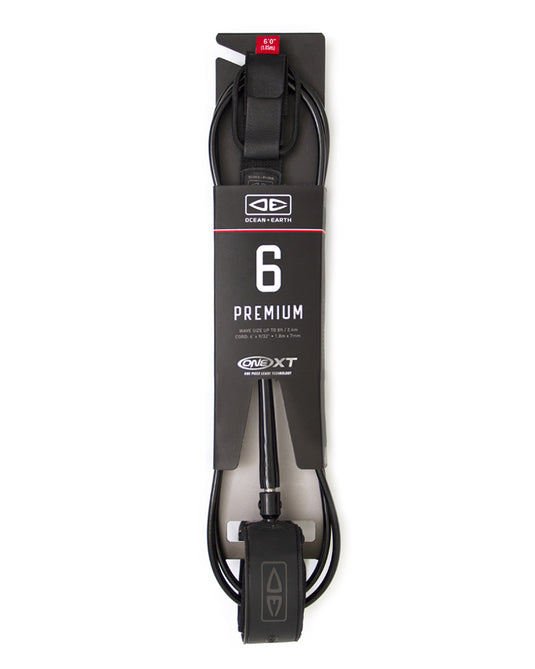 O&E All Round XT Comp 6'0" One Piece Leash