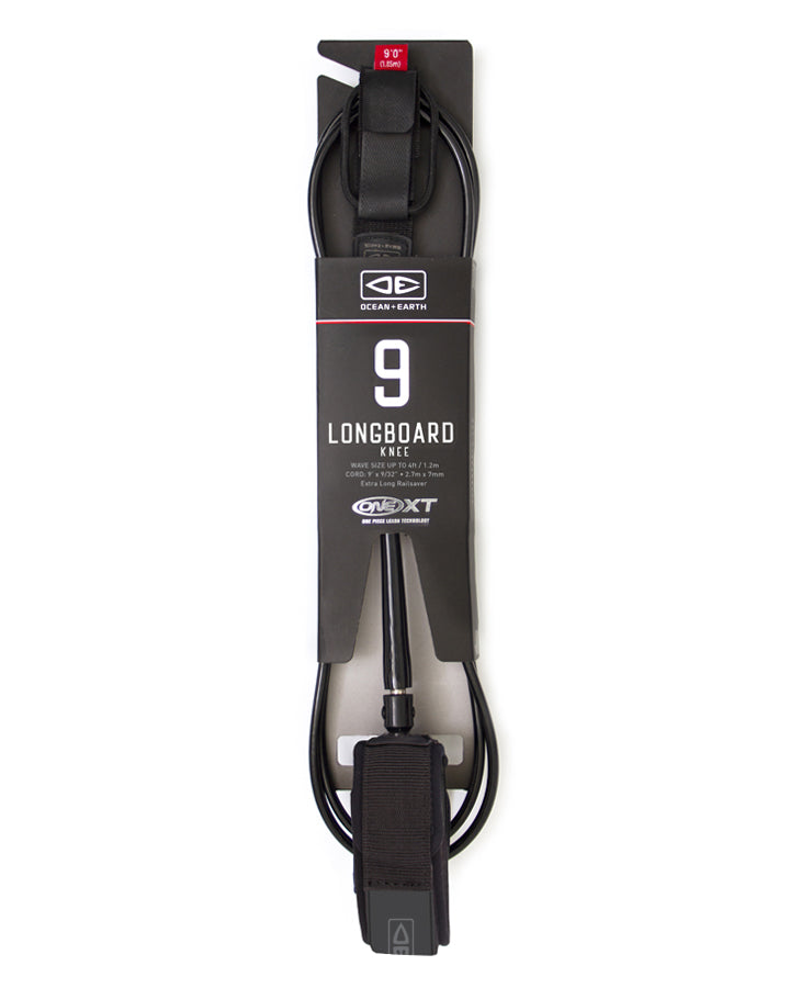 Load image into Gallery viewer, O&amp;E LONGBOARD KNEE PREMIUM XT 9&#39;0&quot; LEASH
