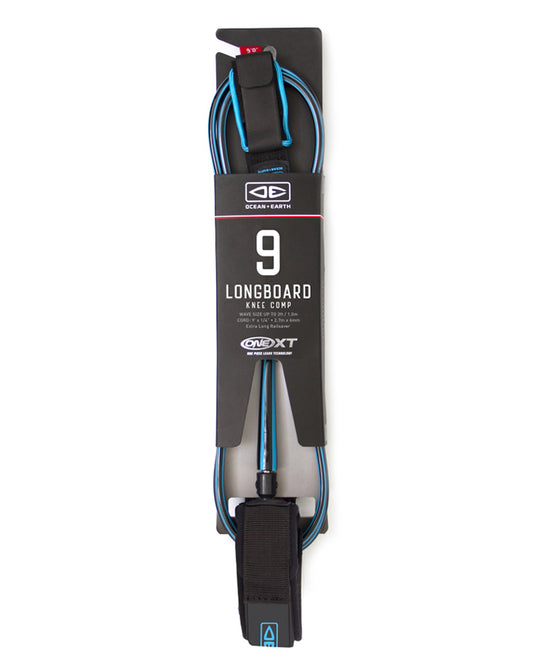 O&E LONGBOARD KNEE COMP PREMIUM XT 9'0" LEASH