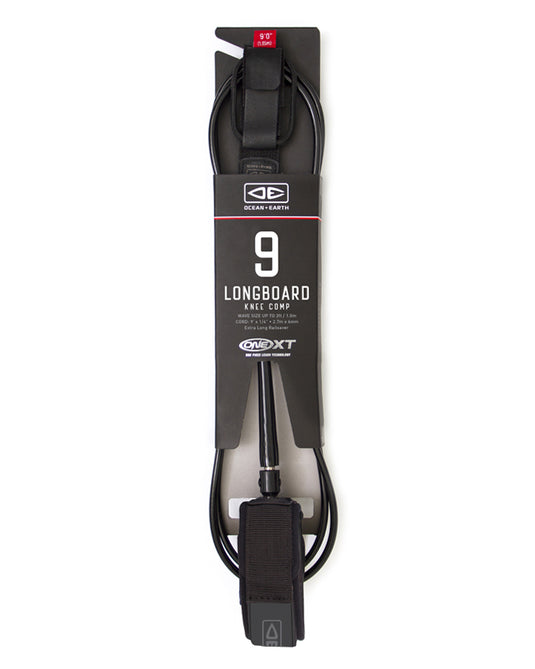 O&E LONGBOARD KNEE COMP PREMIUM XT 9'0" LEASH