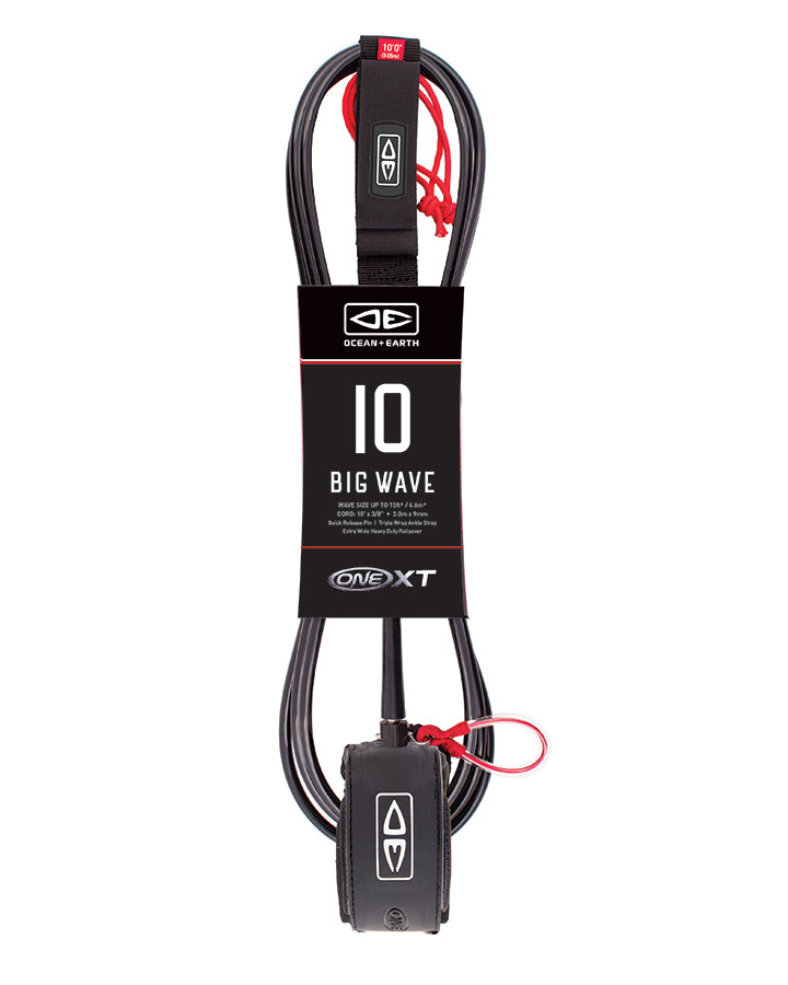 O&E Big Wave 10ft Premium XT Leash