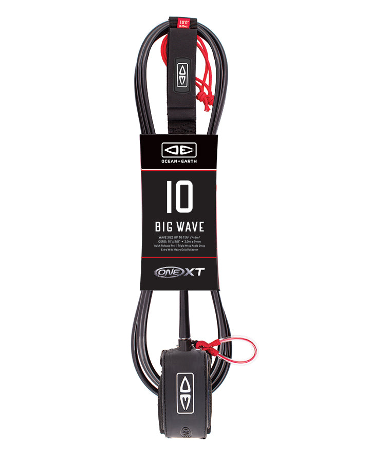 Load image into Gallery viewer, O&amp;E Big Wave 10ft Premium XT Leash
