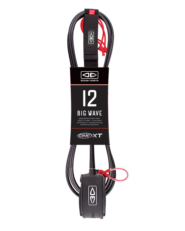 Load image into Gallery viewer, O&amp;E Big Wave 12ft Premium XT Leash
