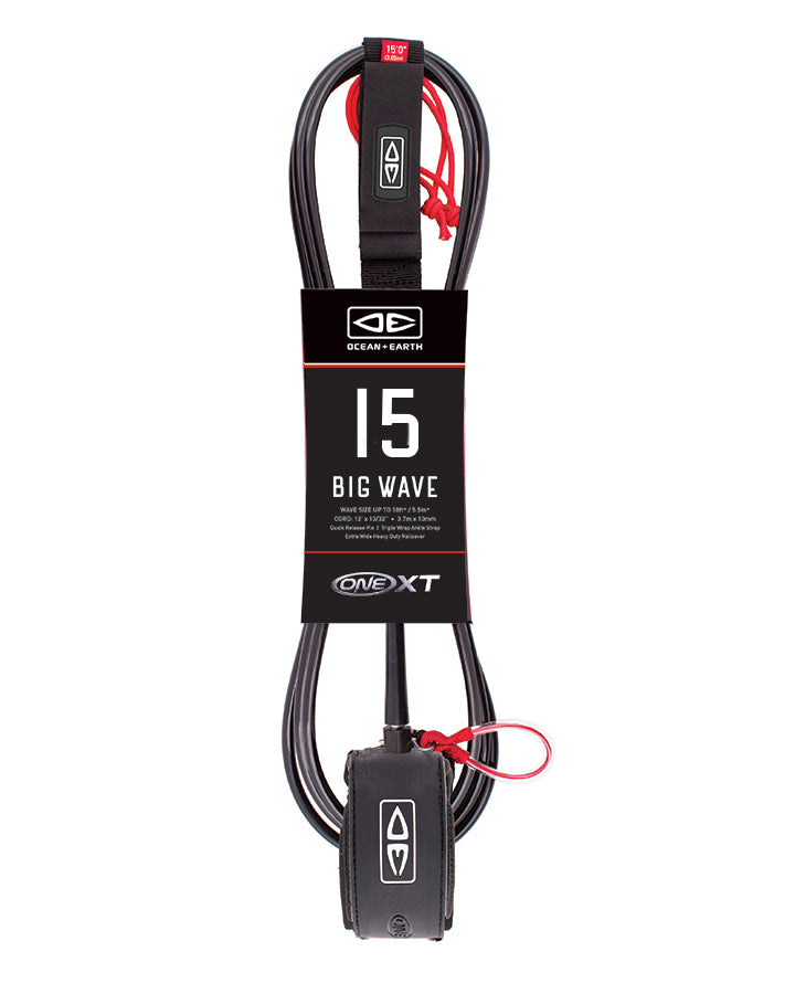 Load image into Gallery viewer, O&amp;E Big Wave 15ft Premium XT Leash
