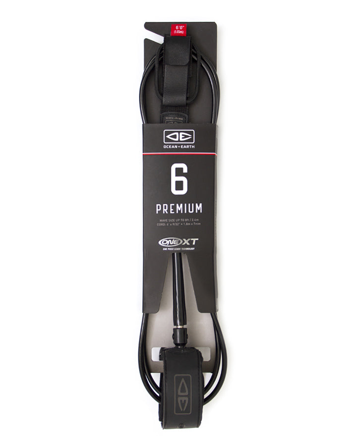 Load image into Gallery viewer, O&amp;E Premium XT 6&#39;0&quot; One Piece Leash
