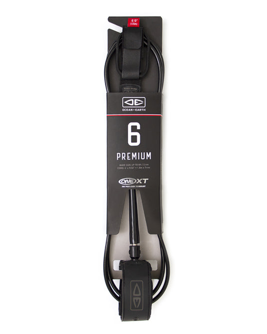 O&E Premium XT 6'0" One Piece Leash