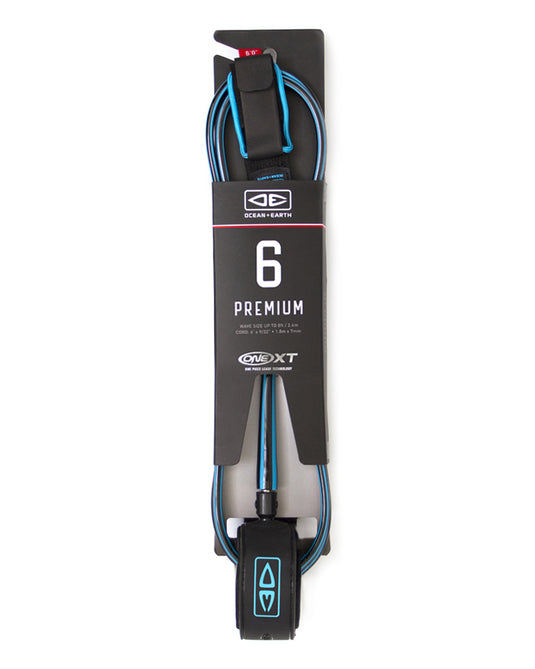 O&E Premium XT 6'0" One Piece Leash