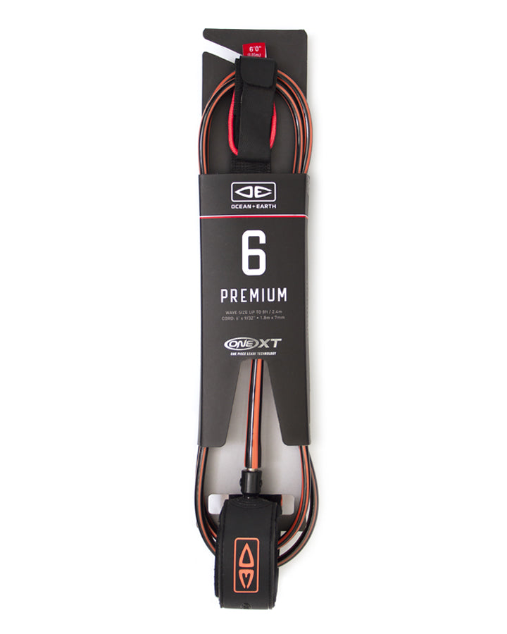 Load image into Gallery viewer, O&amp;E Premium XT 6&#39;0&quot; One Piece Leash
