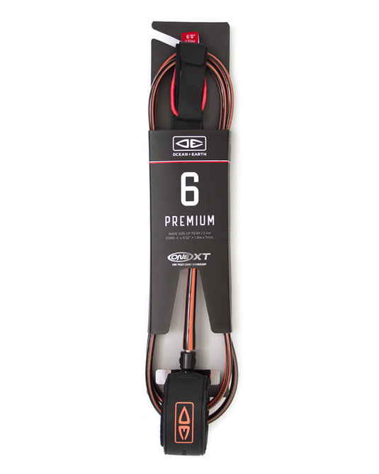 O&E Premium XT 6'0" One Piece Leash