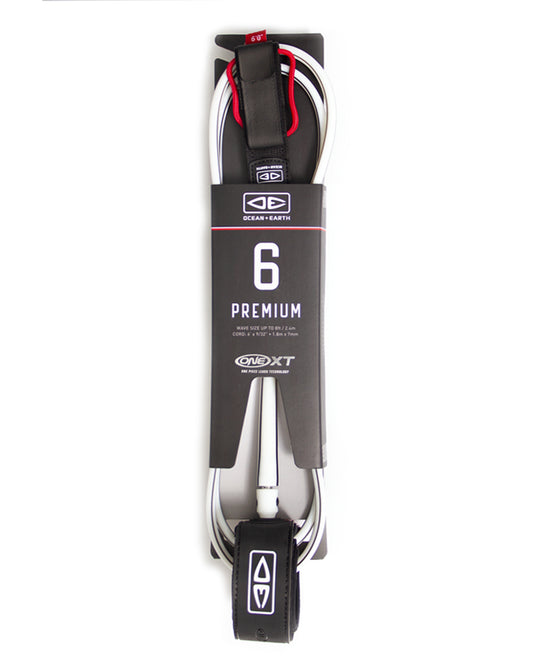 O&E Premium XT 6'0" One Piece Leash