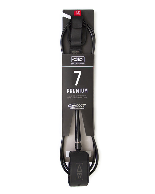 O&E Premium XT 7'0" One Piece Leash