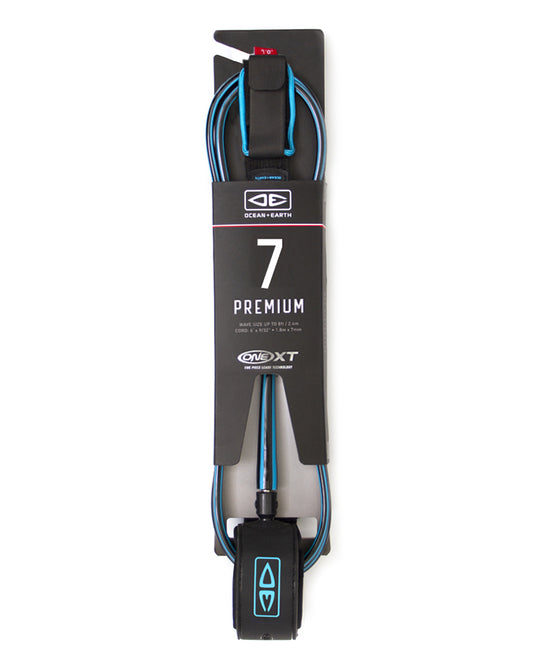 O&E Premium XT 7'0" One Piece Leash