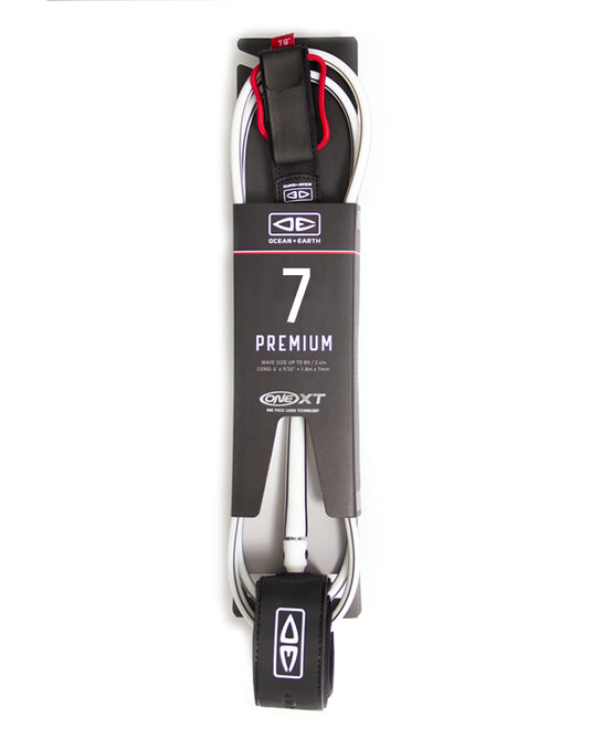 O&E Premium XT 7'0" One Piece Leash