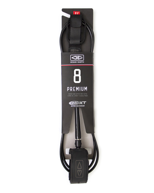 O&E Premium XT 8'0" One Piece Leash