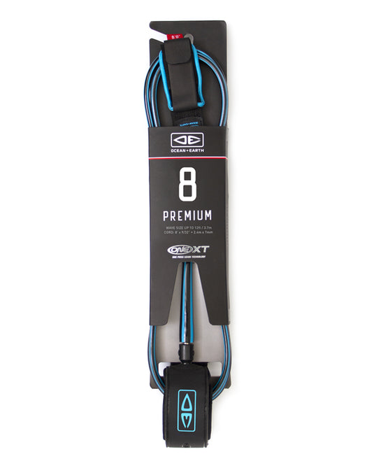 O&E Premium XT 8'0" One Piece Leash