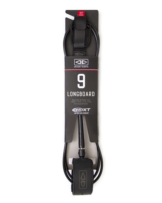 O&E Longboard Premium XT 9'0" Leash