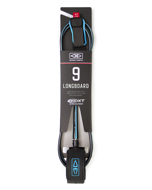 O&E Longboard Premium XT 9'0" Leash