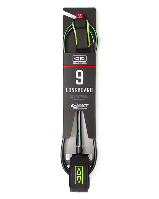 O&E Longboard Premium XT 9'0" Leash