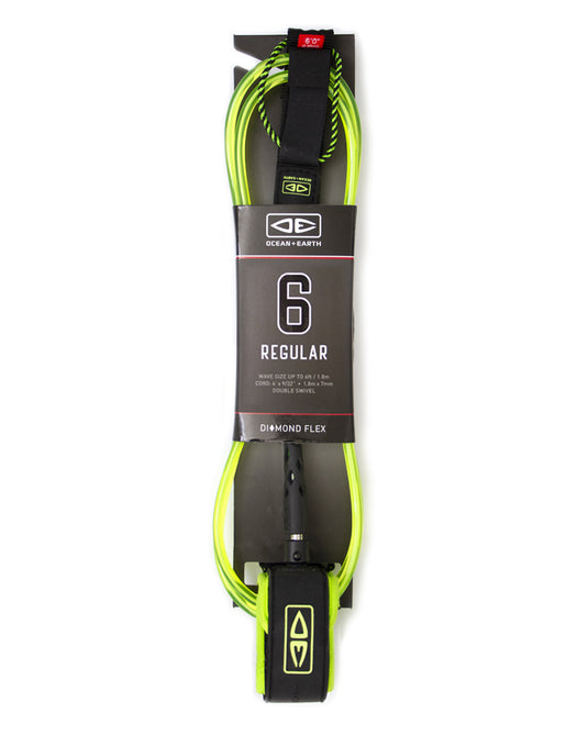 O&E Regular 6'0" Moulded Leash