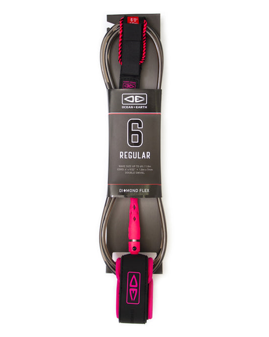 O&E Regular 6'0" Moulded Leash