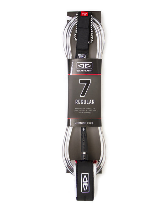 O&E Regular 7'0" Moulded Leash