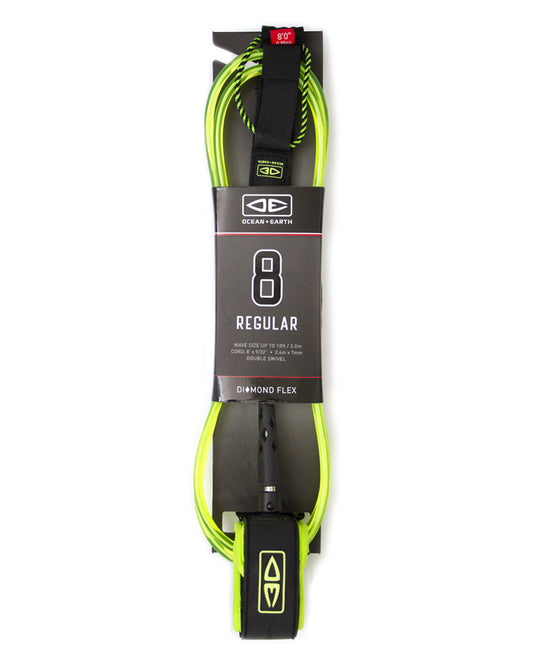 O&E Regular 8'0" Moulded Leash