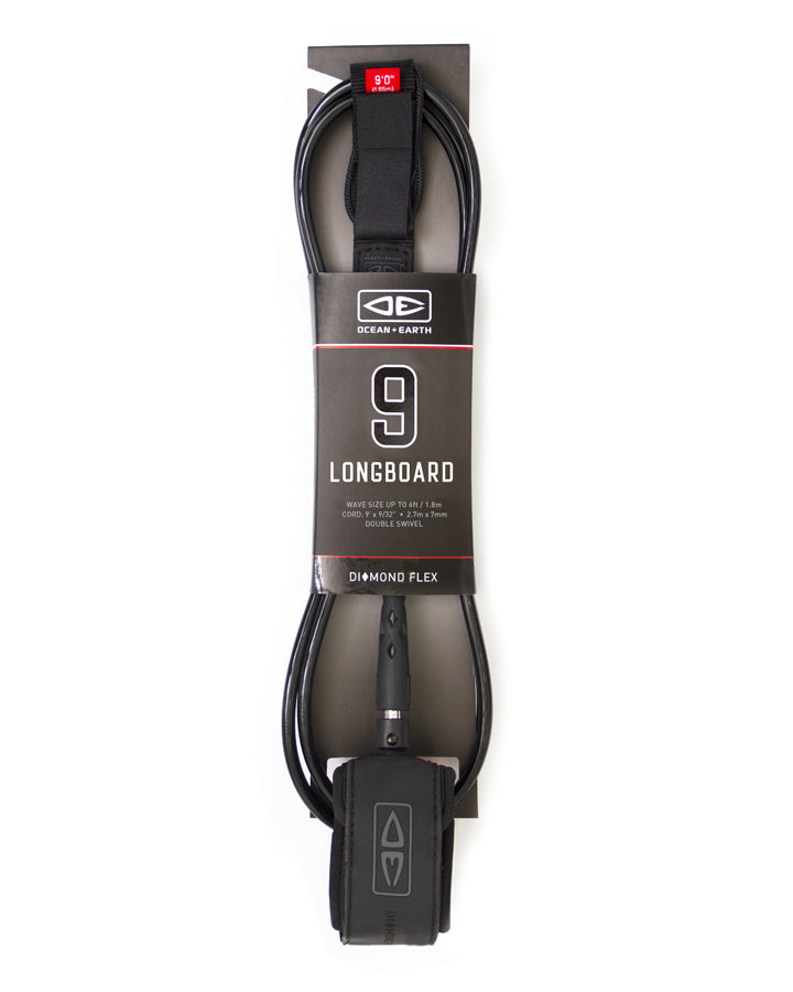 Load image into Gallery viewer, O&amp;E Longboard Regular 9&#39;0&quot; Leash
