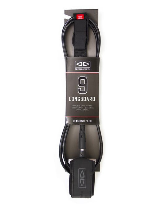 O&E Longboard Regular 9'0" Leash