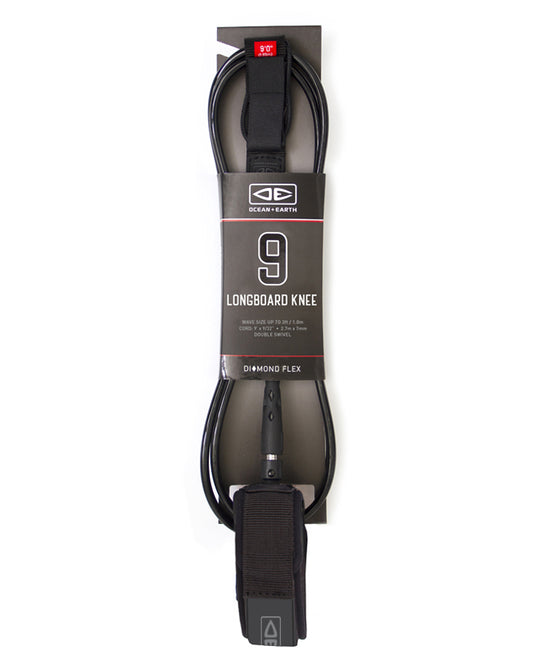 O&E Longboard Regular Knee 9'0" Leash