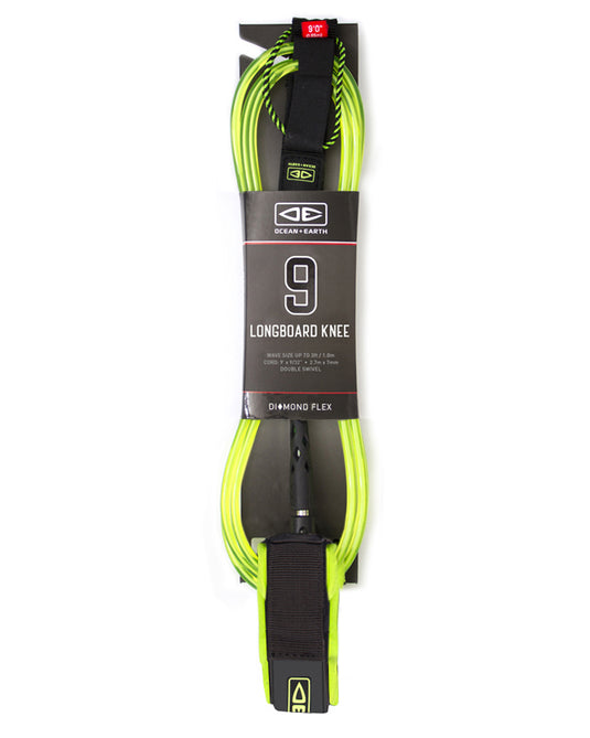 O&E Longboard Regular Knee 9'0" Leash