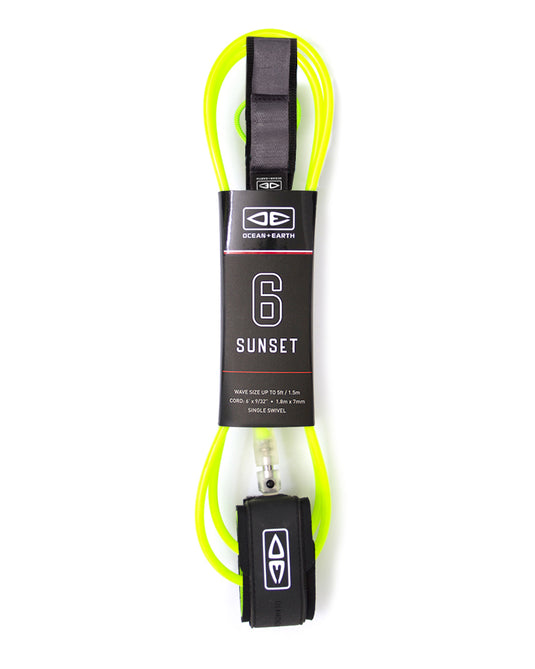 O&E Sunset 6'0" Moulded Leash