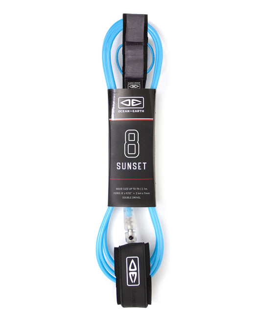 O&E Sunset 8'0" Moulded Leash