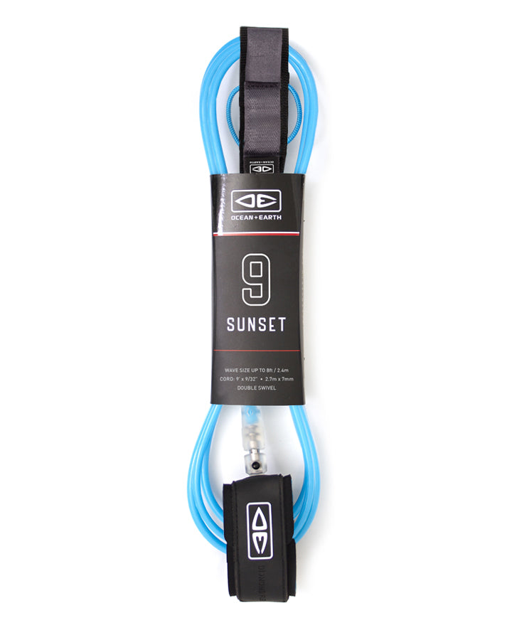 Load image into Gallery viewer, O&amp;E Sunset 9&#39;0&quot; Moulded Leash
